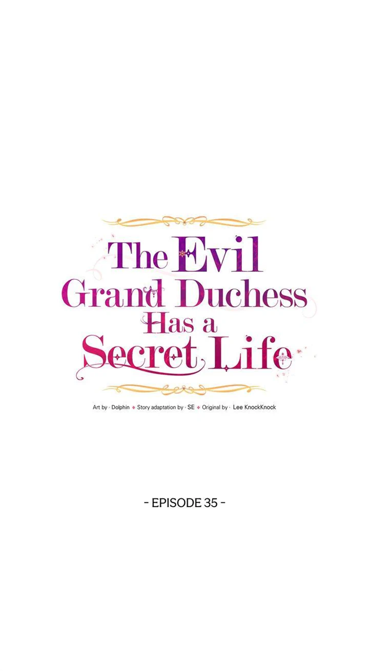 The Evil Grand Duchess Has a Secret Life Chapter 35 - page 12