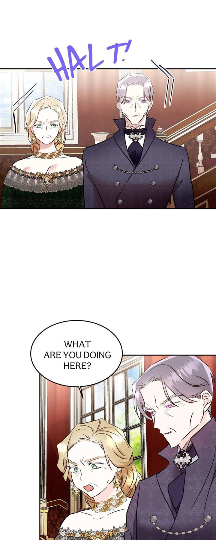 The Evil Grand Duchess Has a Secret Life Chapter 35 - page 19
