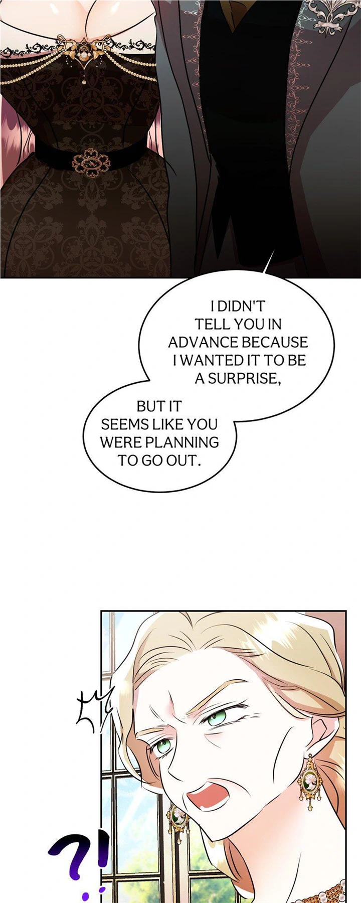 The Evil Grand Duchess Has a Secret Life Chapter 35 - page 22