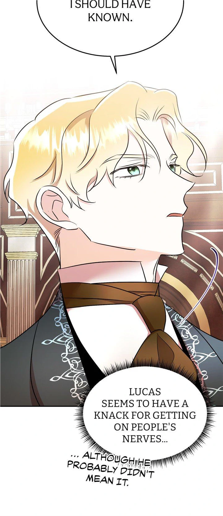 The Evil Grand Duchess Has a Secret Life Chapter 35 - page 24
