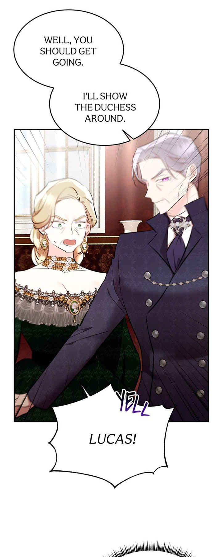 The Evil Grand Duchess Has a Secret Life Chapter 35 - page 25