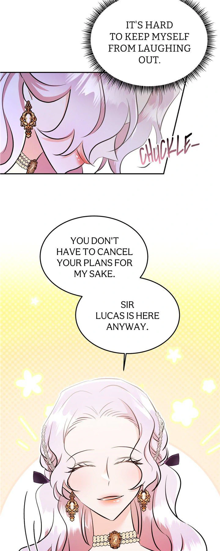 The Evil Grand Duchess Has a Secret Life Chapter 35 - page 26