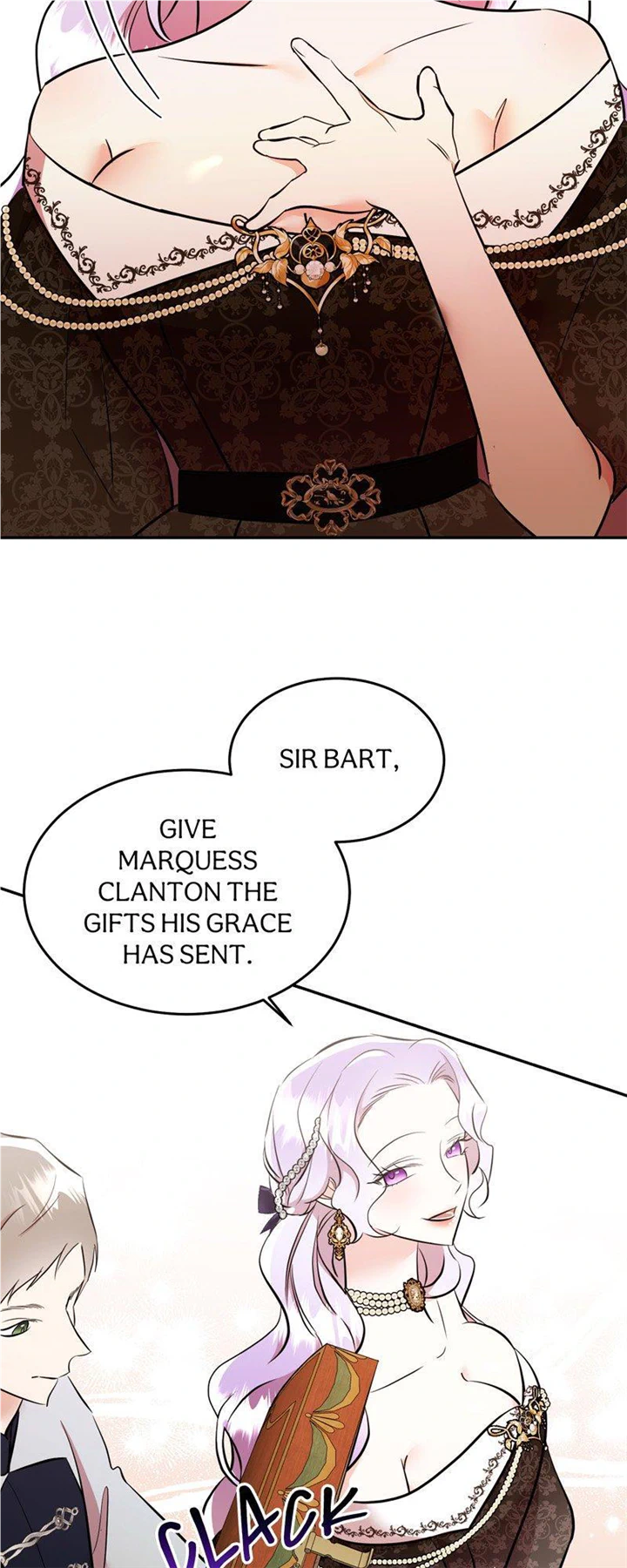 The Evil Grand Duchess Has a Secret Life Chapter 35 - page 27