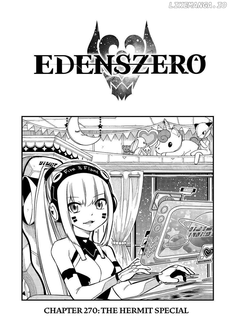 Eden's Zero Chapter 270 - page 1