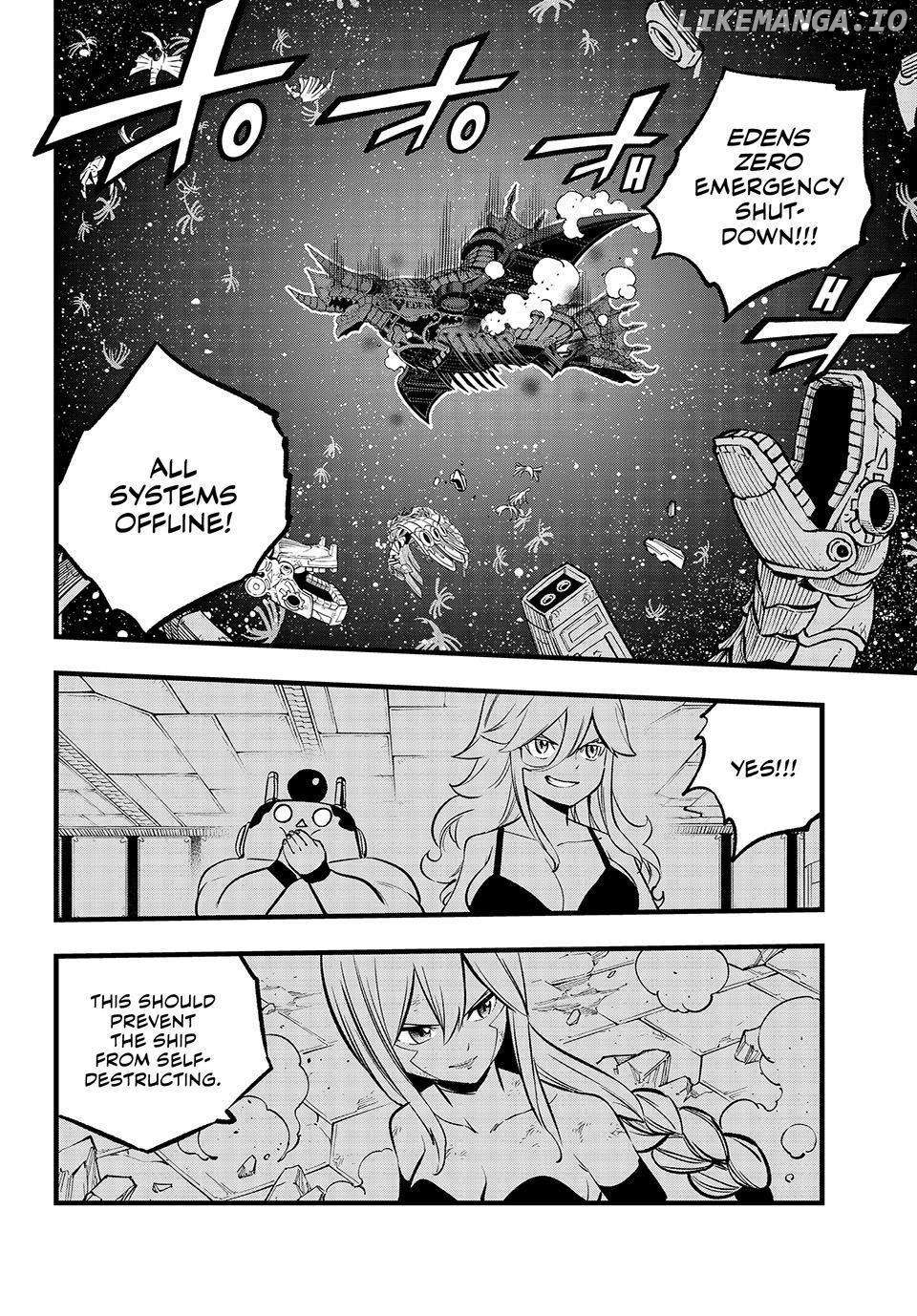Eden's Zero Chapter 270 - page 2