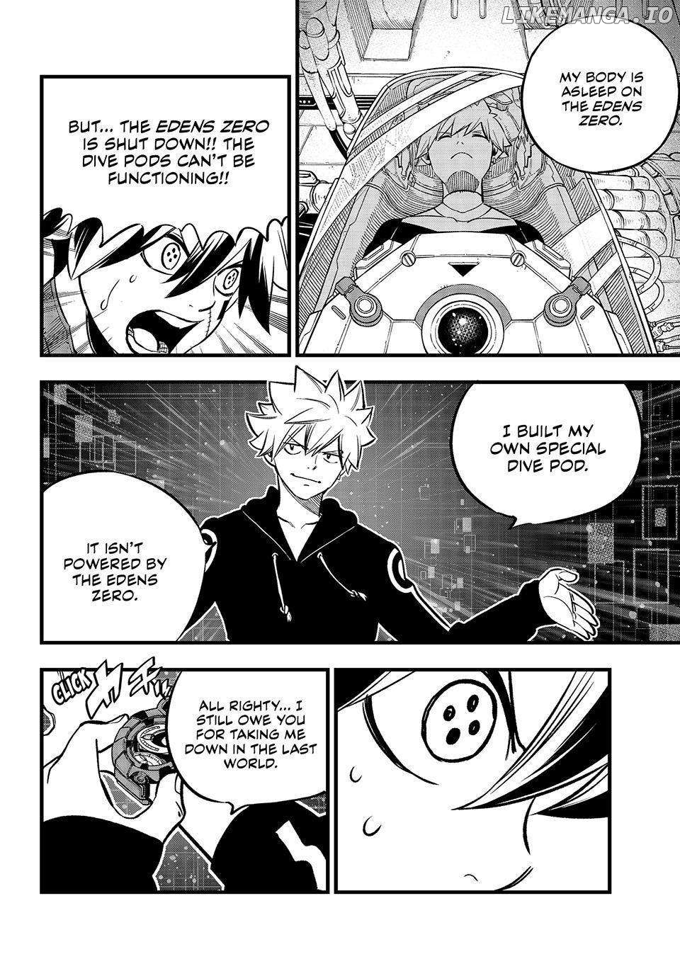 Eden's Zero Chapter 270 - page 10