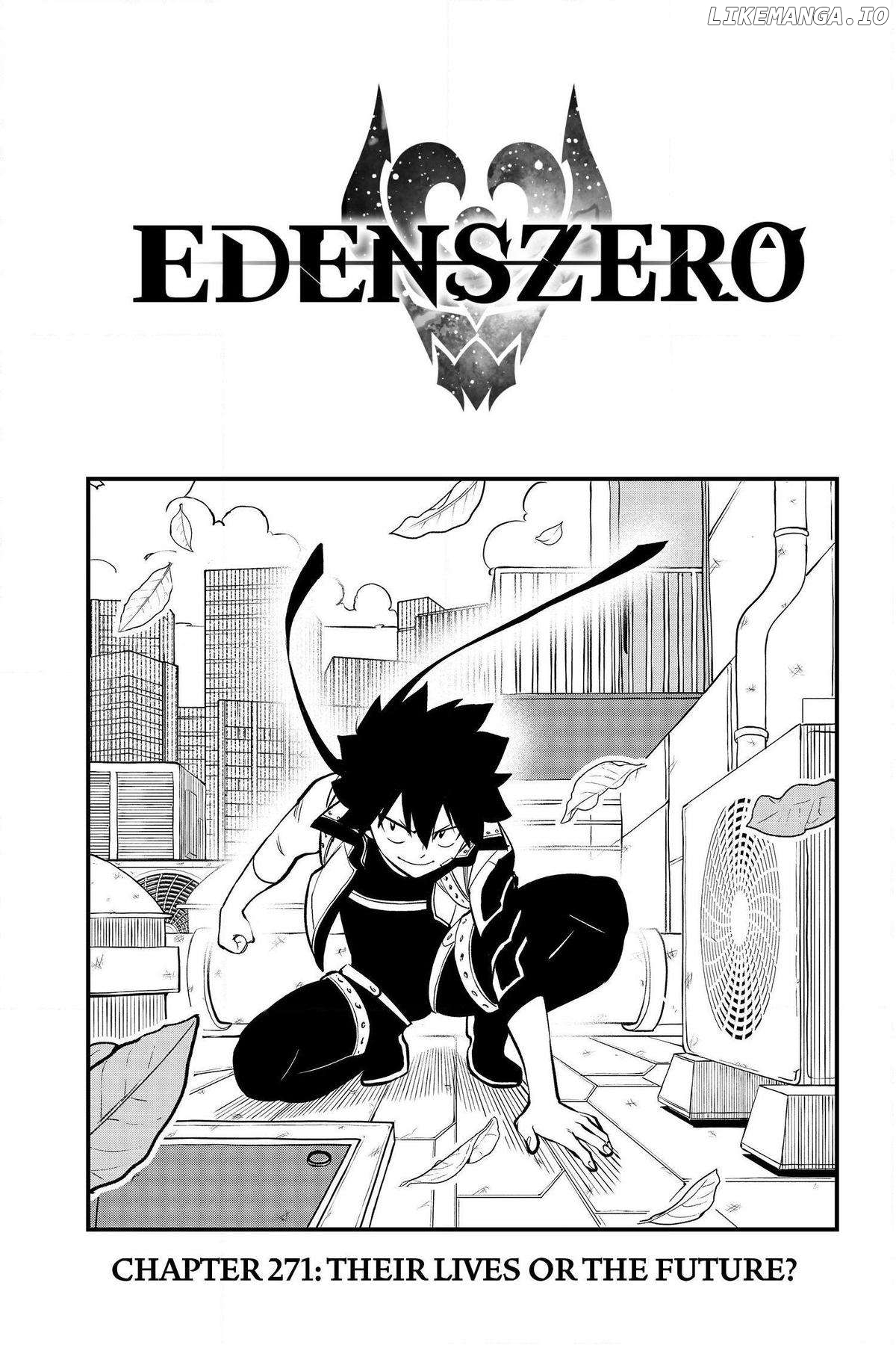 Eden's Zero Chapter 271 - page 1