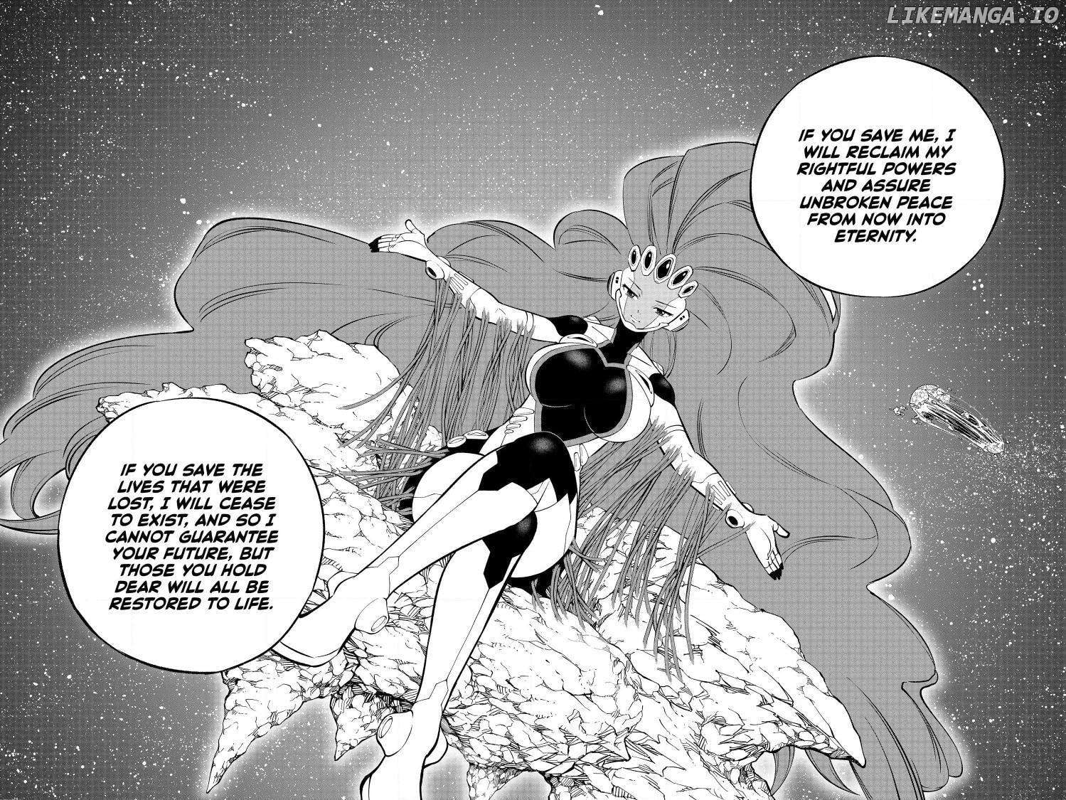 Eden's Zero Chapter 271 - page 15