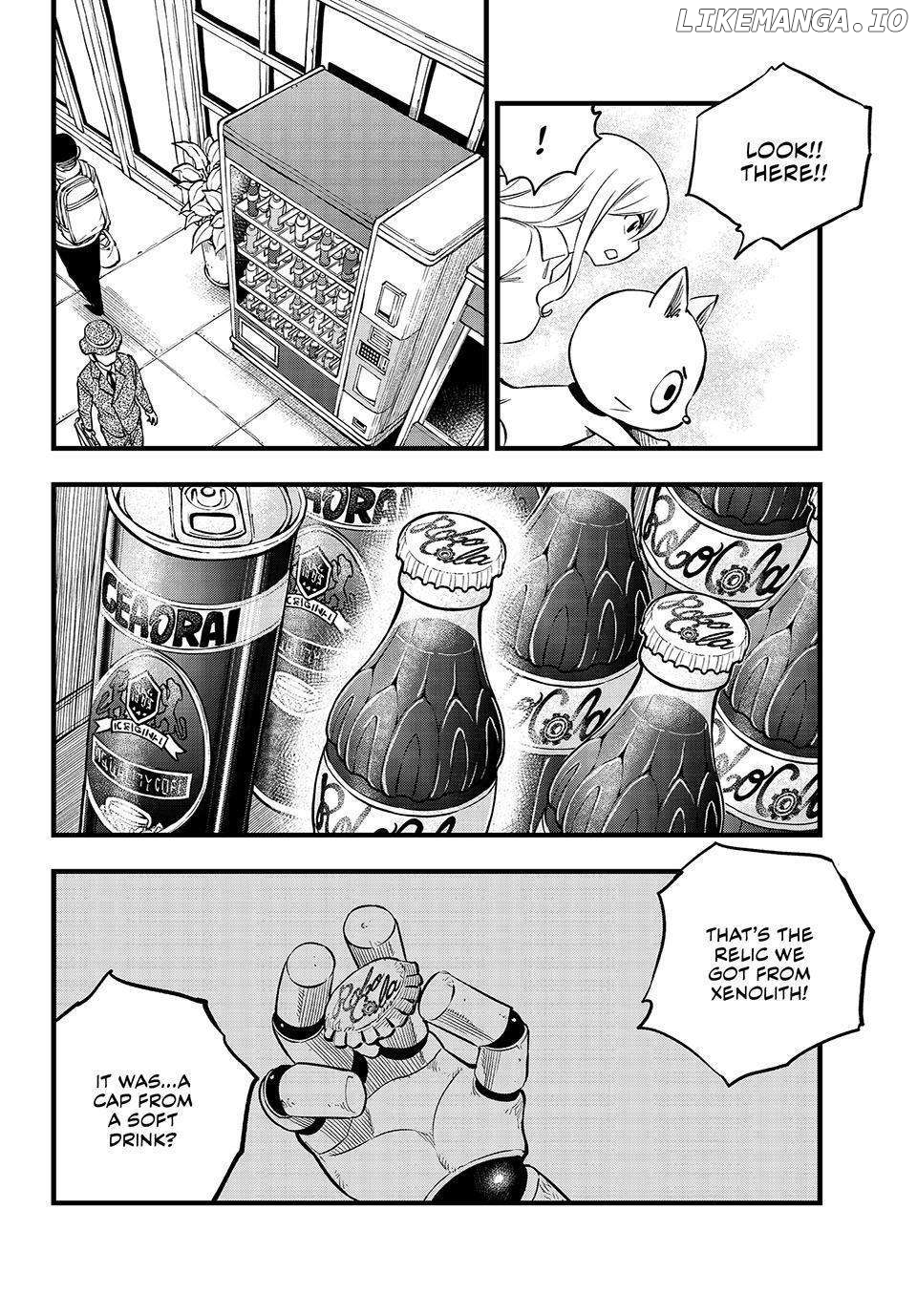 Eden's Zero Chapter 272 - page 13