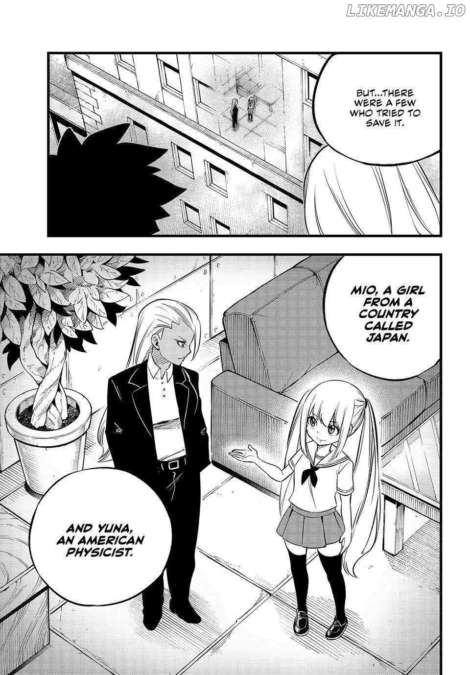 Eden's Zero Chapter 272 - page 16