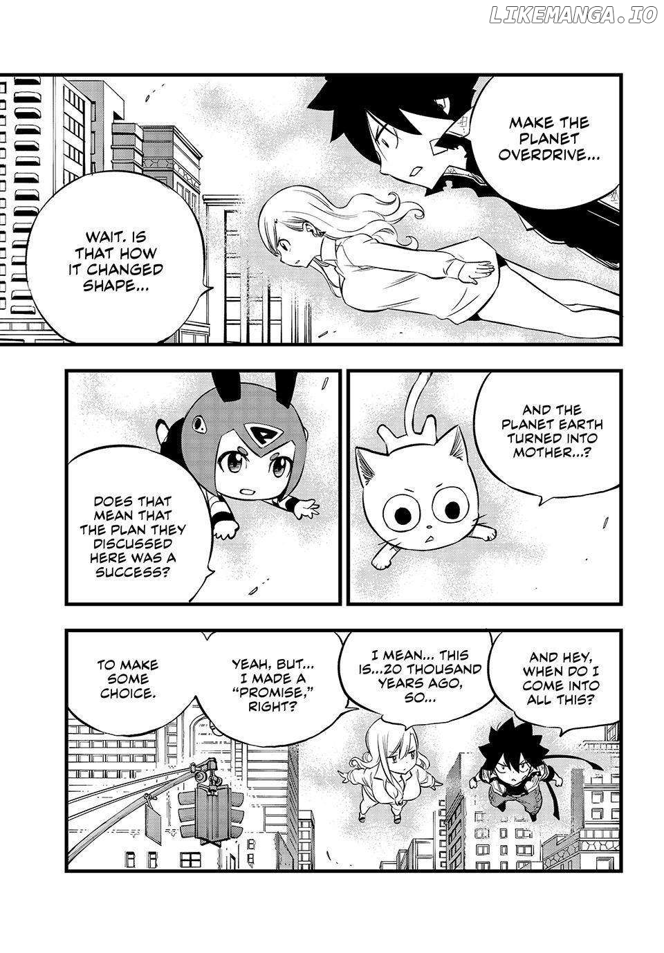 Eden's Zero Chapter 273 - page 15