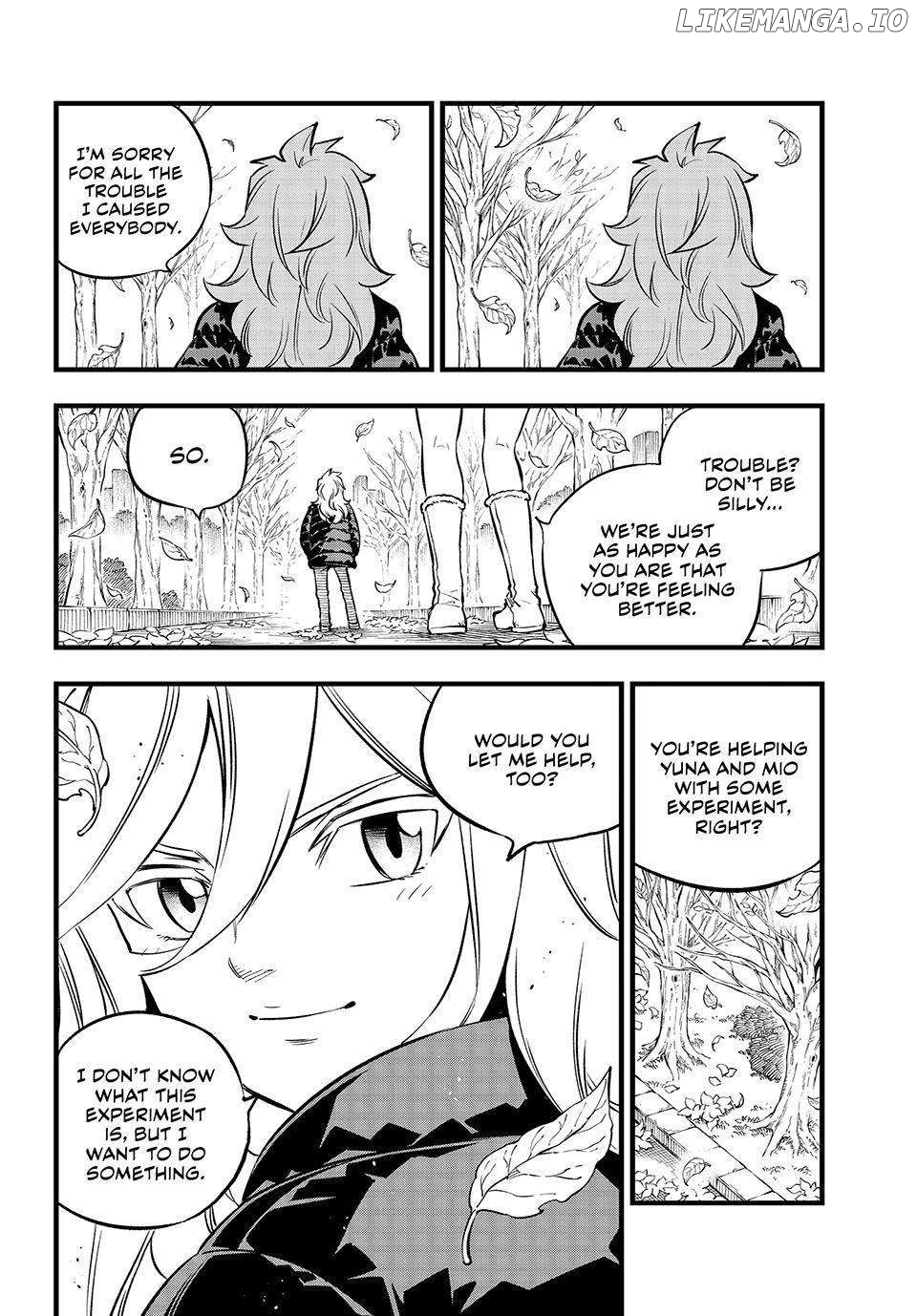 Eden's Zero Chapter 273 - page 8