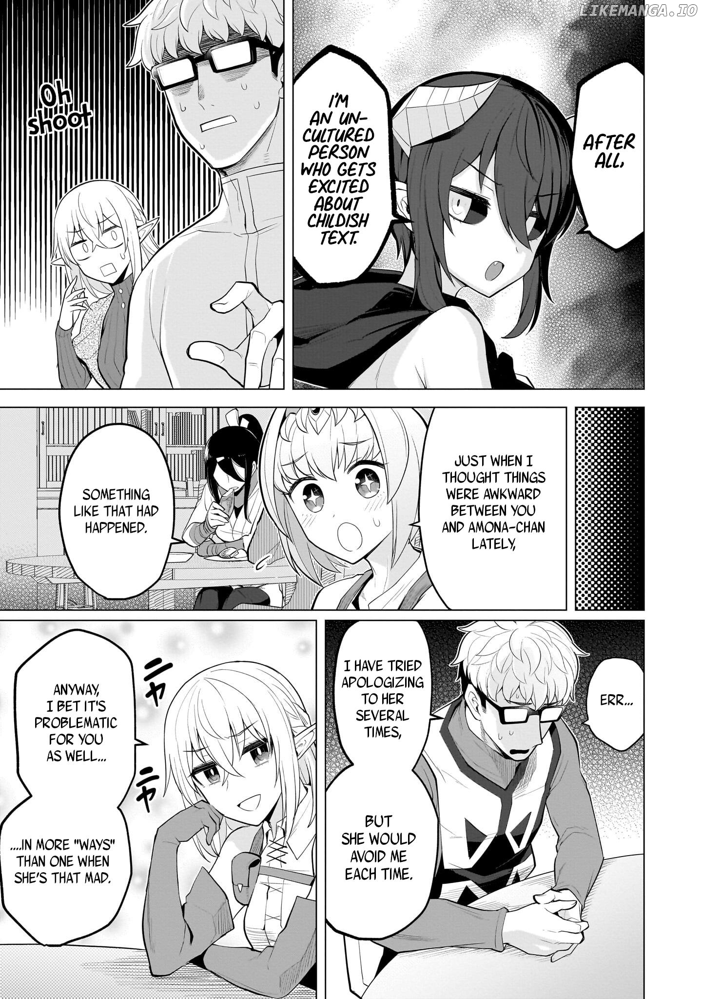I’m Dating A Dark Summoner Chapter 28 - page 3