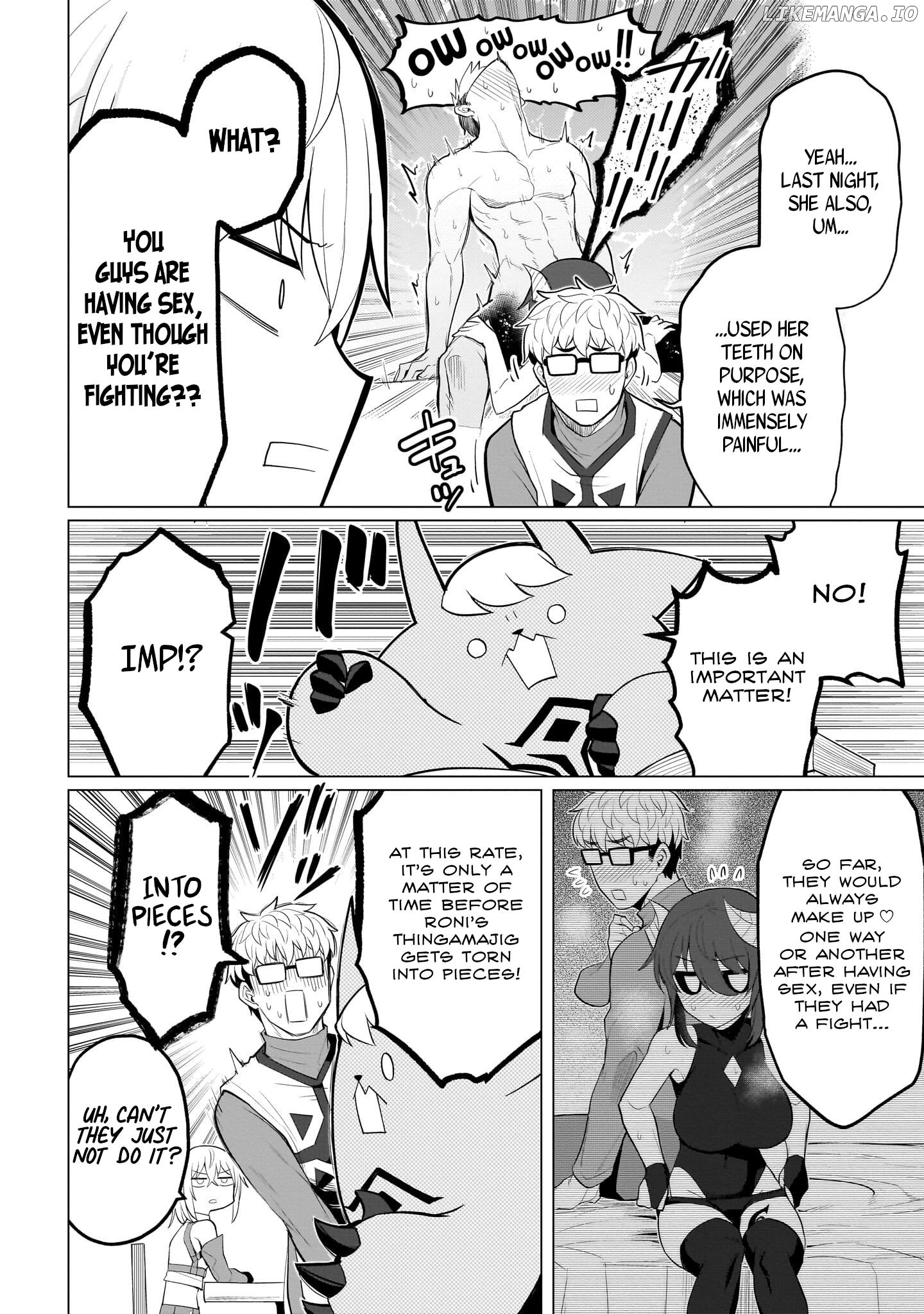 I’m Dating A Dark Summoner Chapter 28 - page 4