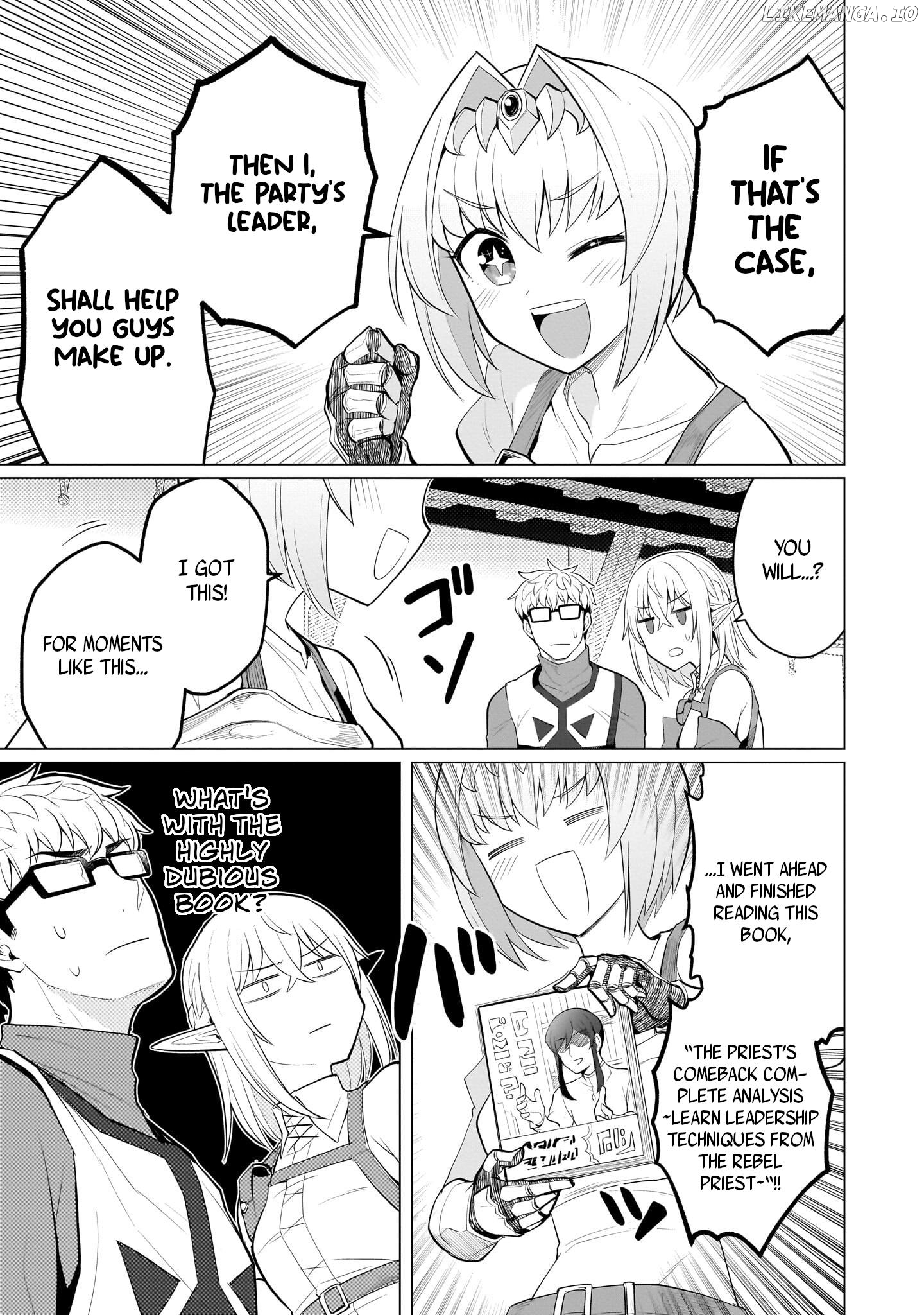 I’m Dating A Dark Summoner Chapter 28 - page 5