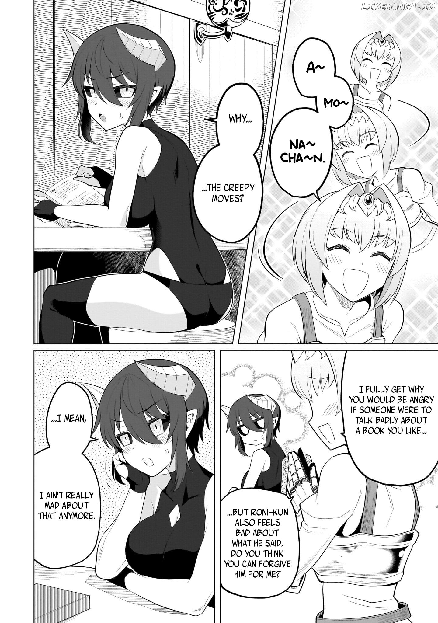 I’m Dating A Dark Summoner Chapter 28 - page 6