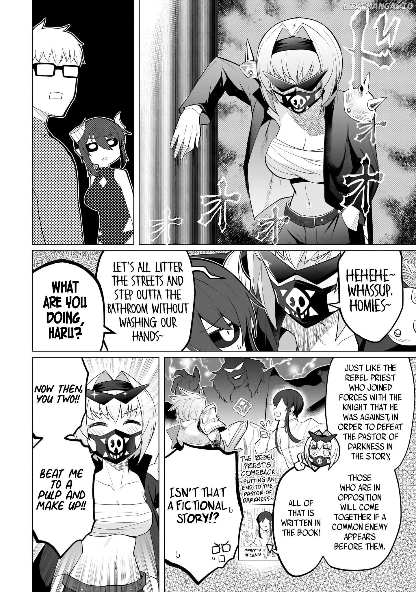 I’m Dating A Dark Summoner Chapter 28 - page 8