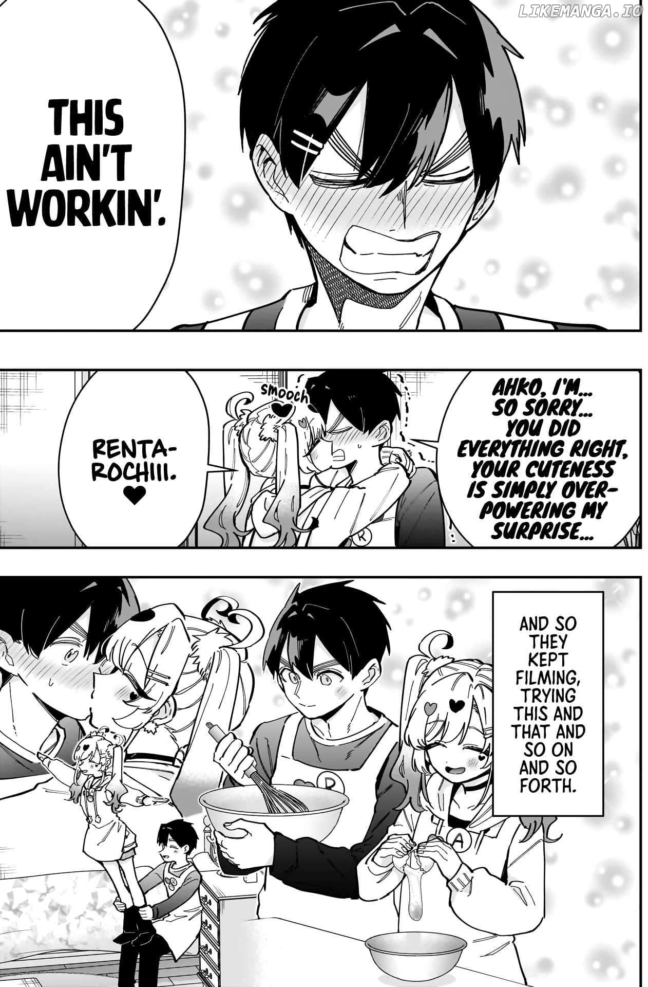 The 100 Girlfriends Who Really, Really, Really, Really, Really Love You Chapter 162 - page 11
