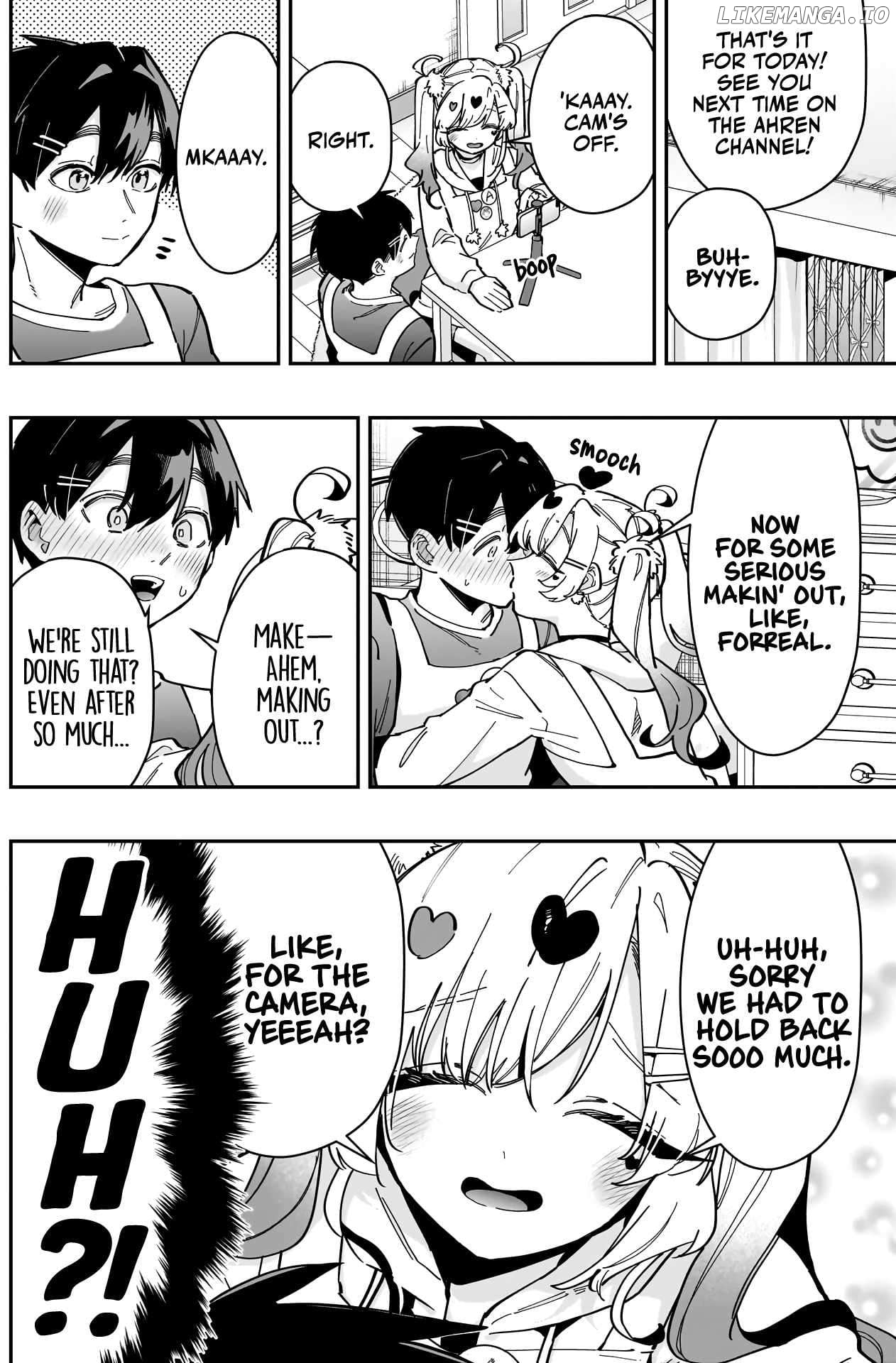 The 100 Girlfriends Who Really, Really, Really, Really, Really Love You Chapter 162 - page 12
