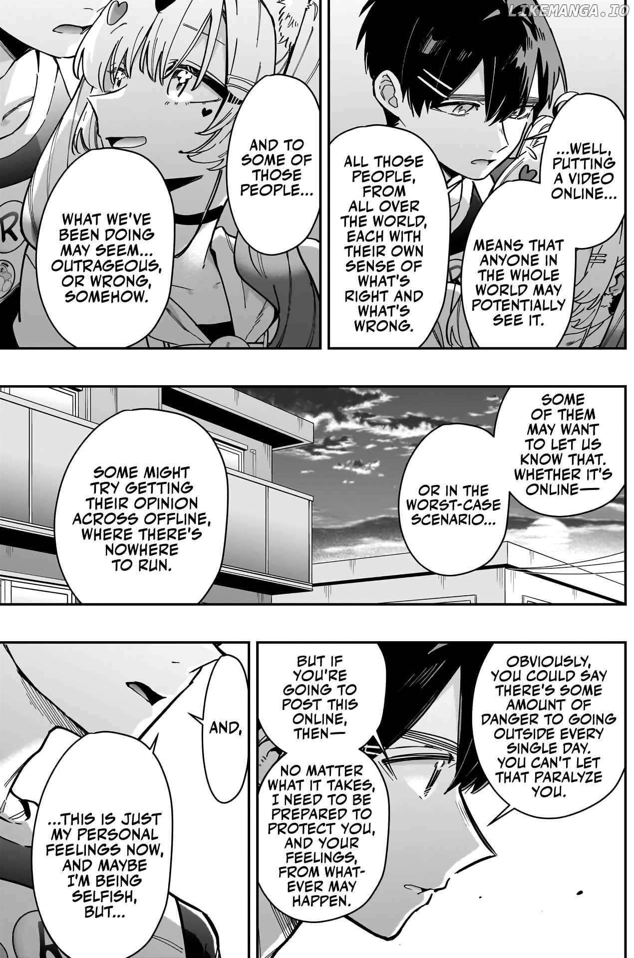 The 100 Girlfriends Who Really, Really, Really, Really, Really Love You Chapter 162 - page 15