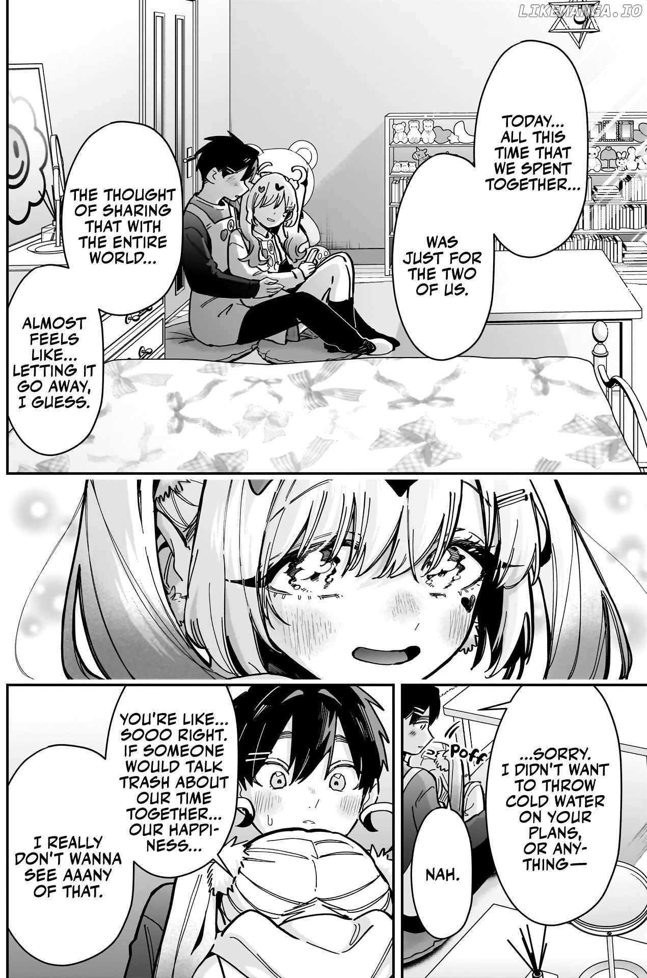 The 100 Girlfriends Who Really, Really, Really, Really, Really Love You Chapter 162 - page 16