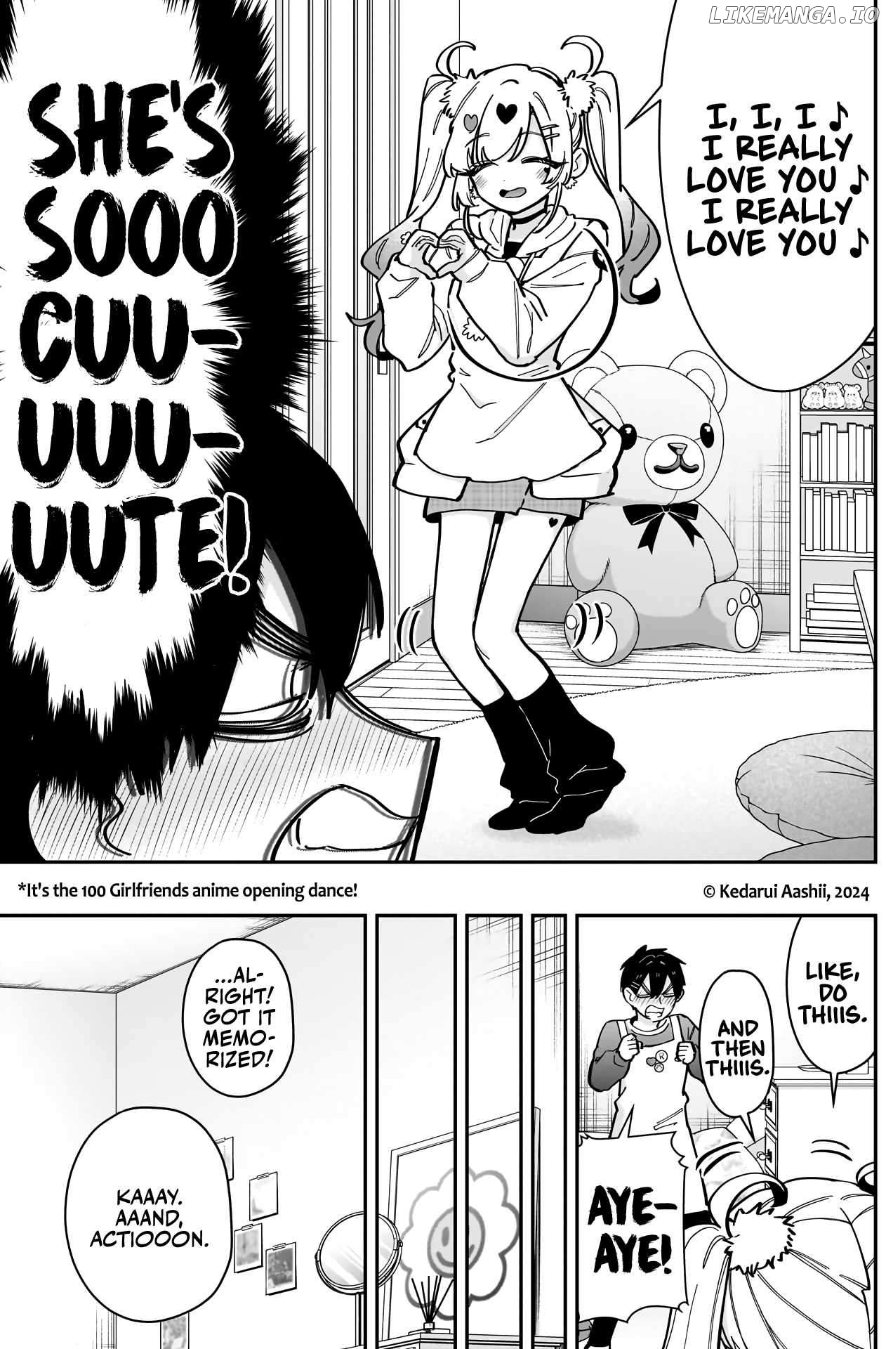 The 100 Girlfriends Who Really, Really, Really, Really, Really Love You Chapter 162 - page 6
