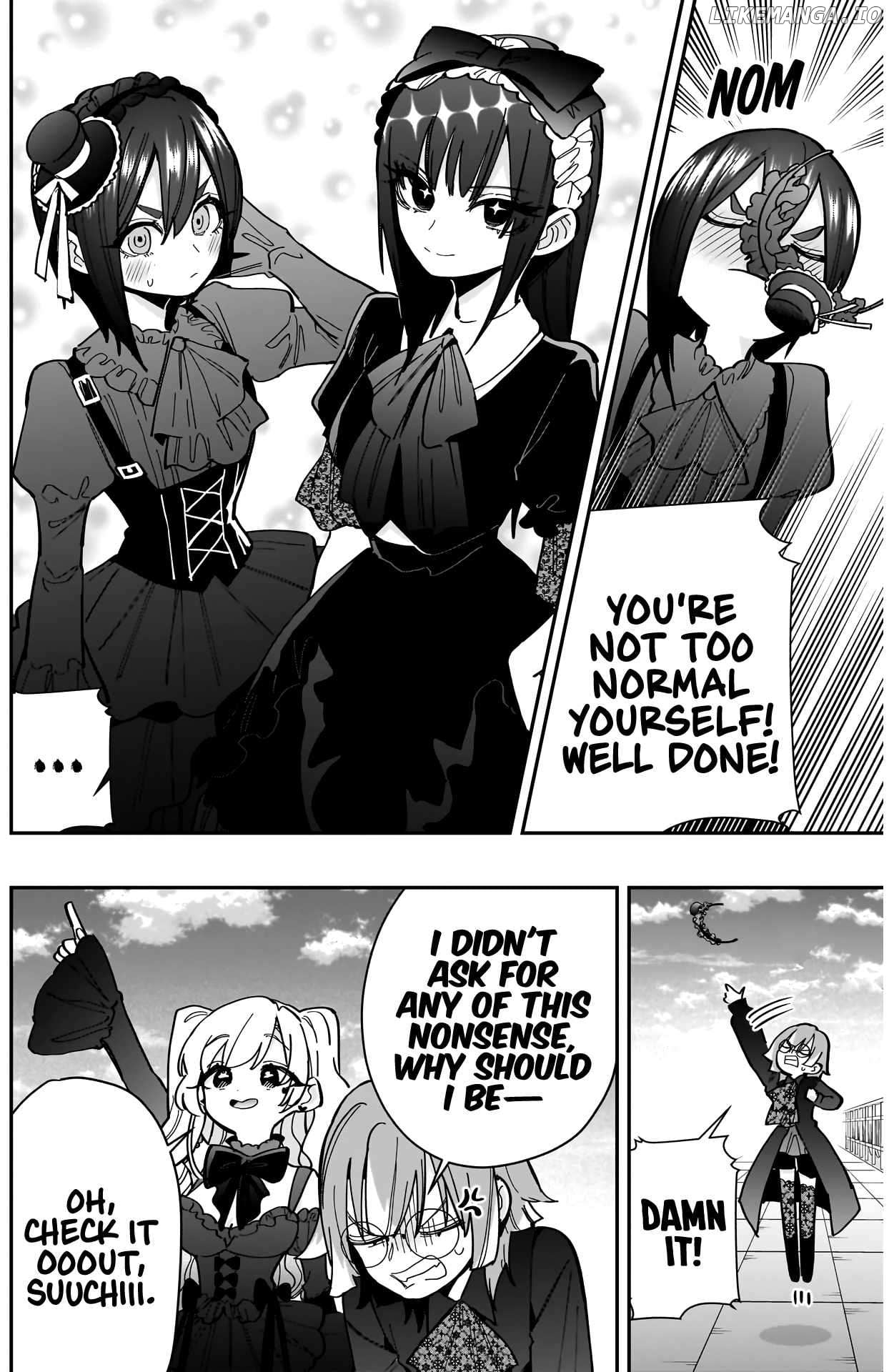 The 100 Girlfriends Who Really, Really, Really, Really, Really Love You Chapter 163 - page 11