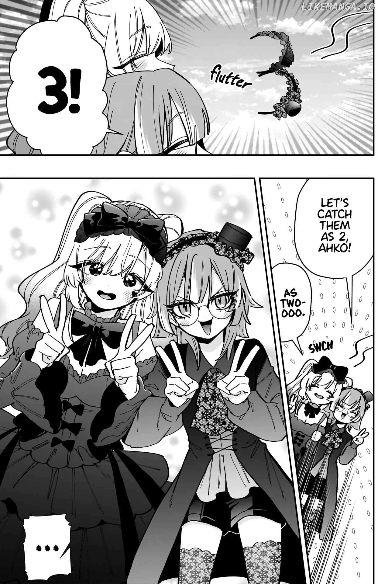 The 100 Girlfriends Who Really, Really, Really, Really, Really Love You Chapter 163 - page 12