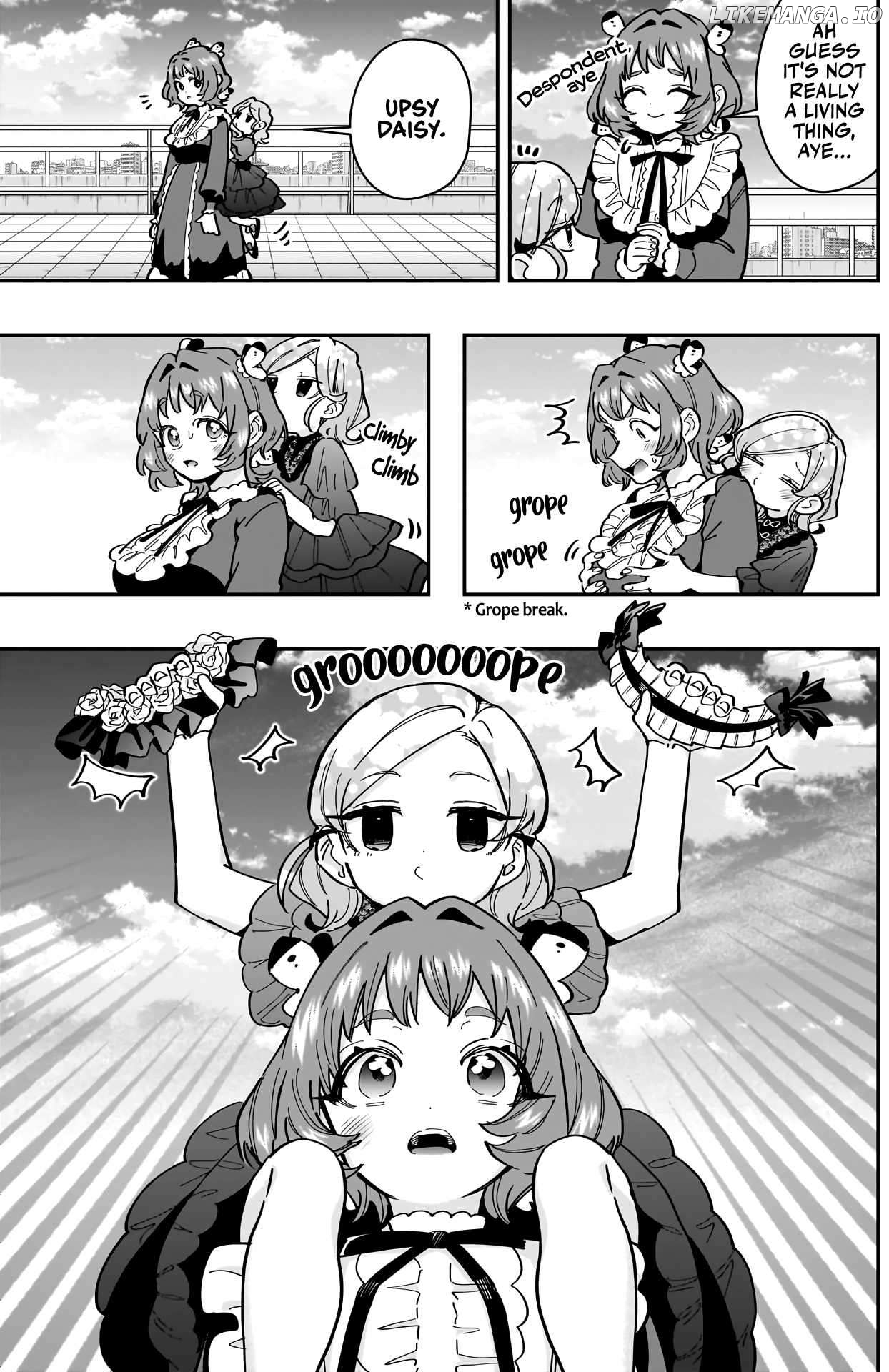 The 100 Girlfriends Who Really, Really, Really, Really, Really Love You Chapter 163 - page 16