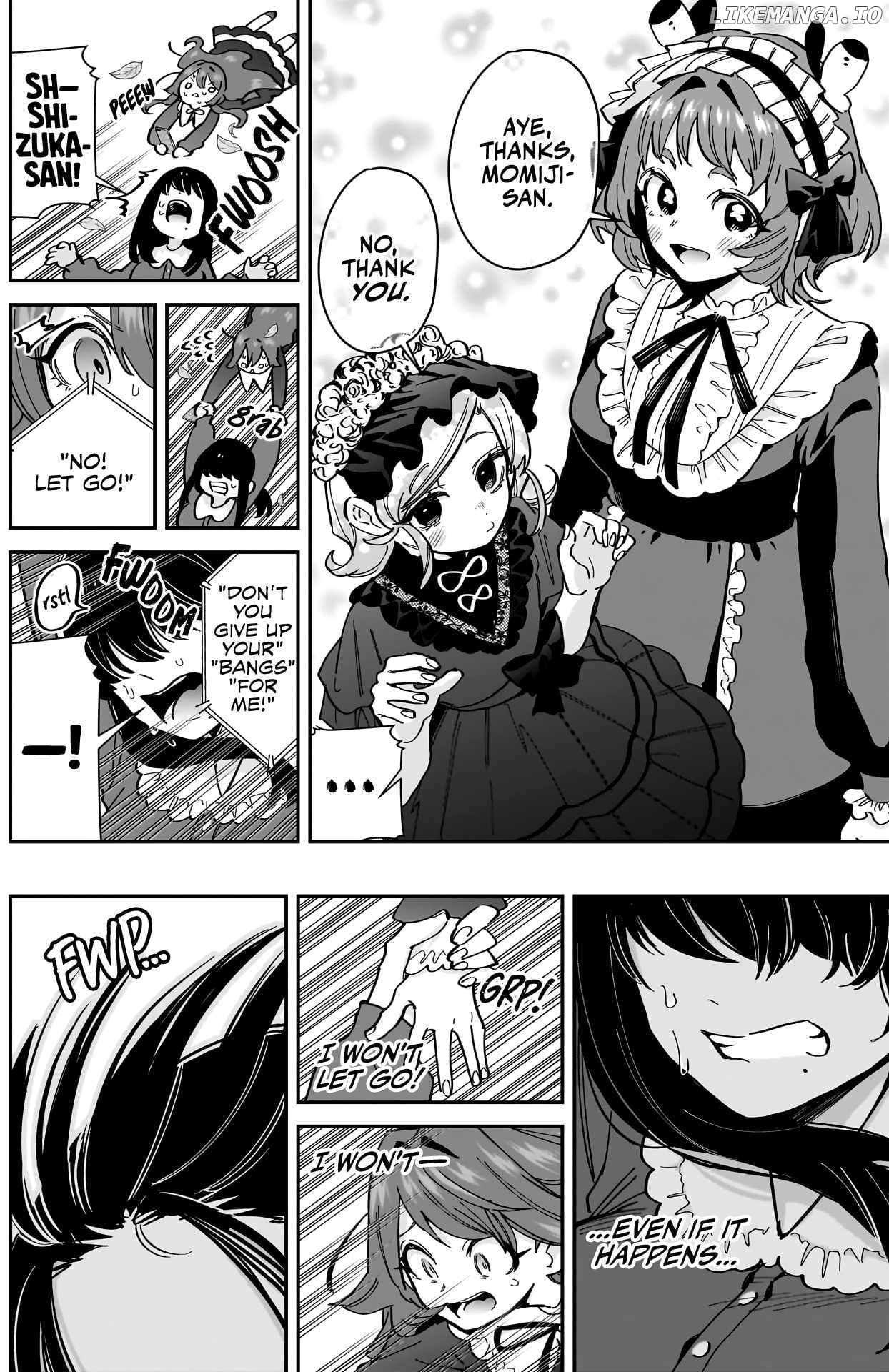The 100 Girlfriends Who Really, Really, Really, Really, Really Love You Chapter 163 - page 17