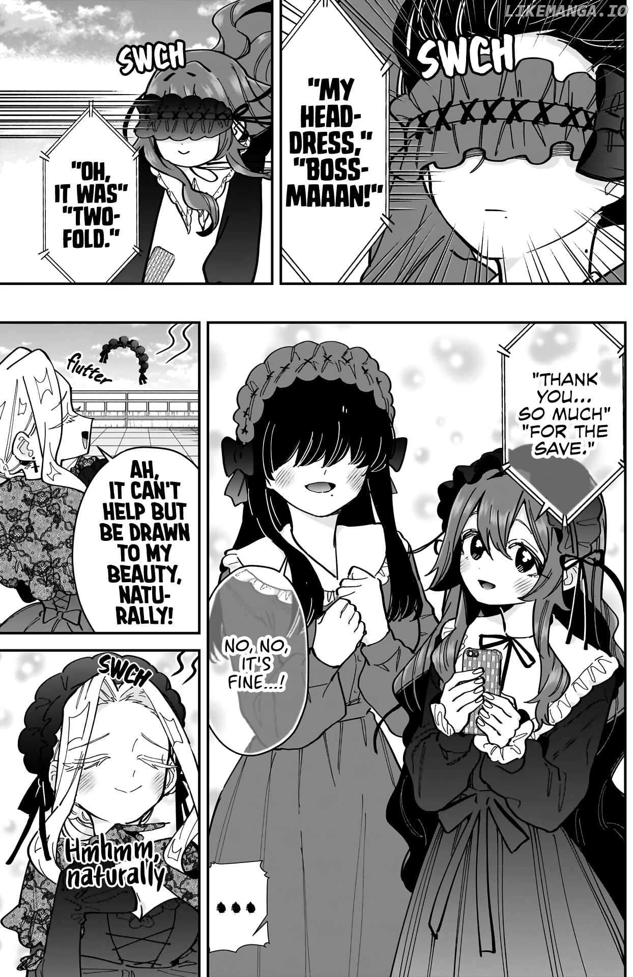 The 100 Girlfriends Who Really, Really, Really, Really, Really Love You Chapter 163 - page 18
