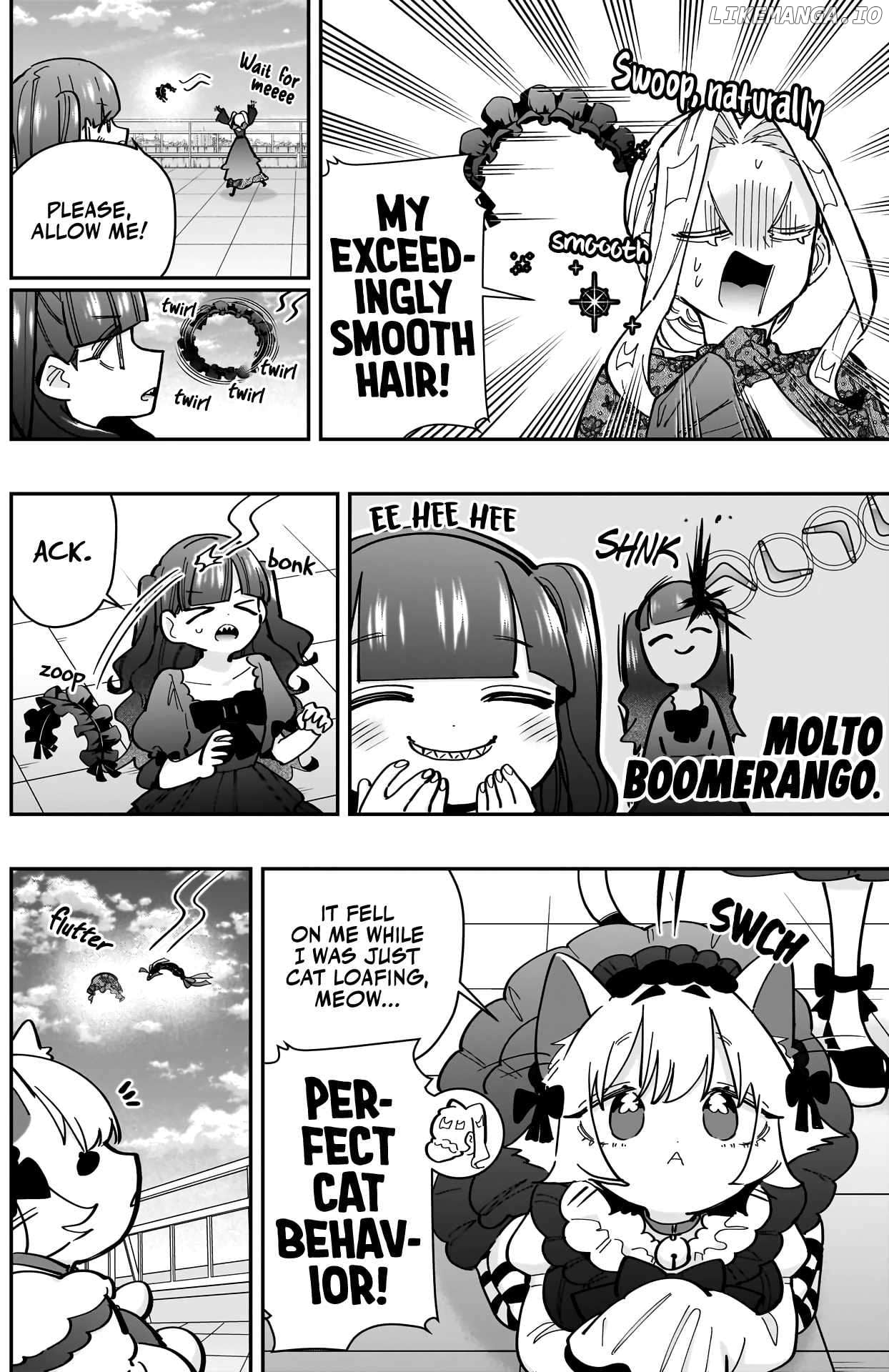 The 100 Girlfriends Who Really, Really, Really, Really, Really Love You Chapter 163 - page 19