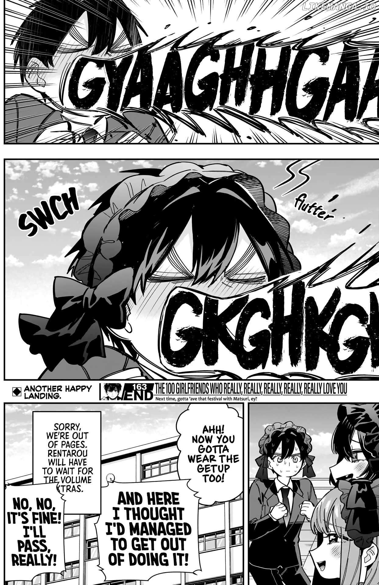 The 100 Girlfriends Who Really, Really, Really, Really, Really Love You Chapter 163 - page 21