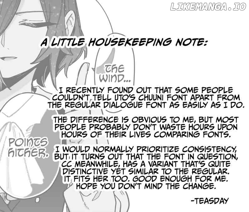 The 100 Girlfriends Who Really, Really, Really, Really, Really Love You Chapter 163 - page 22
