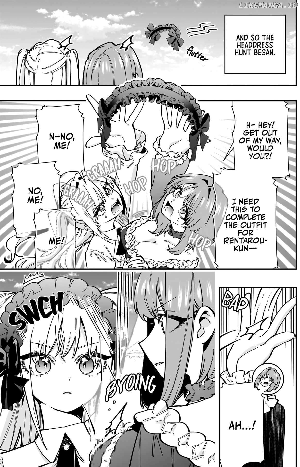 The 100 Girlfriends Who Really, Really, Really, Really, Really Love You Chapter 163 - page 4