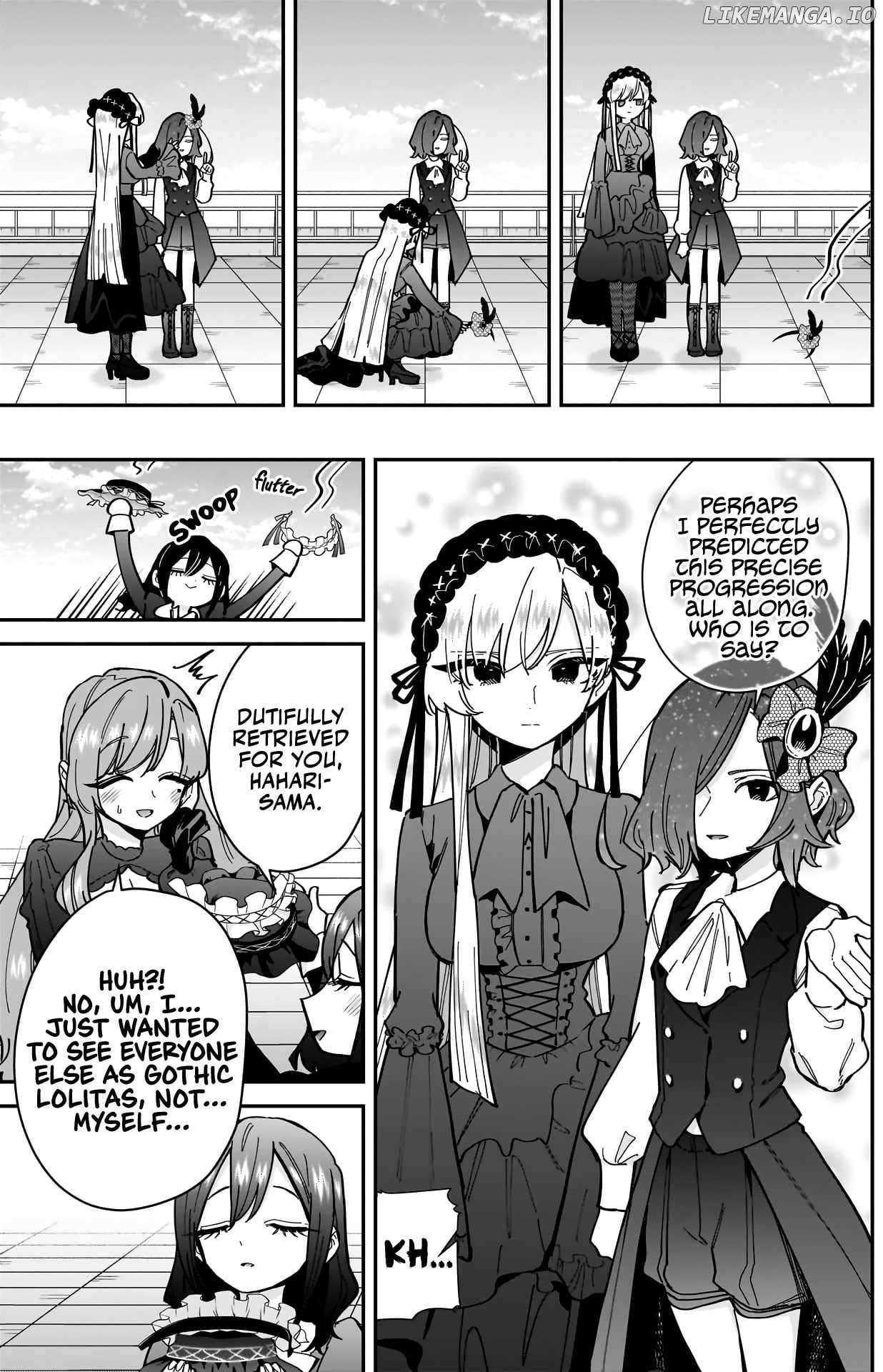 The 100 Girlfriends Who Really, Really, Really, Really, Really Love You Chapter 163 - page 6
