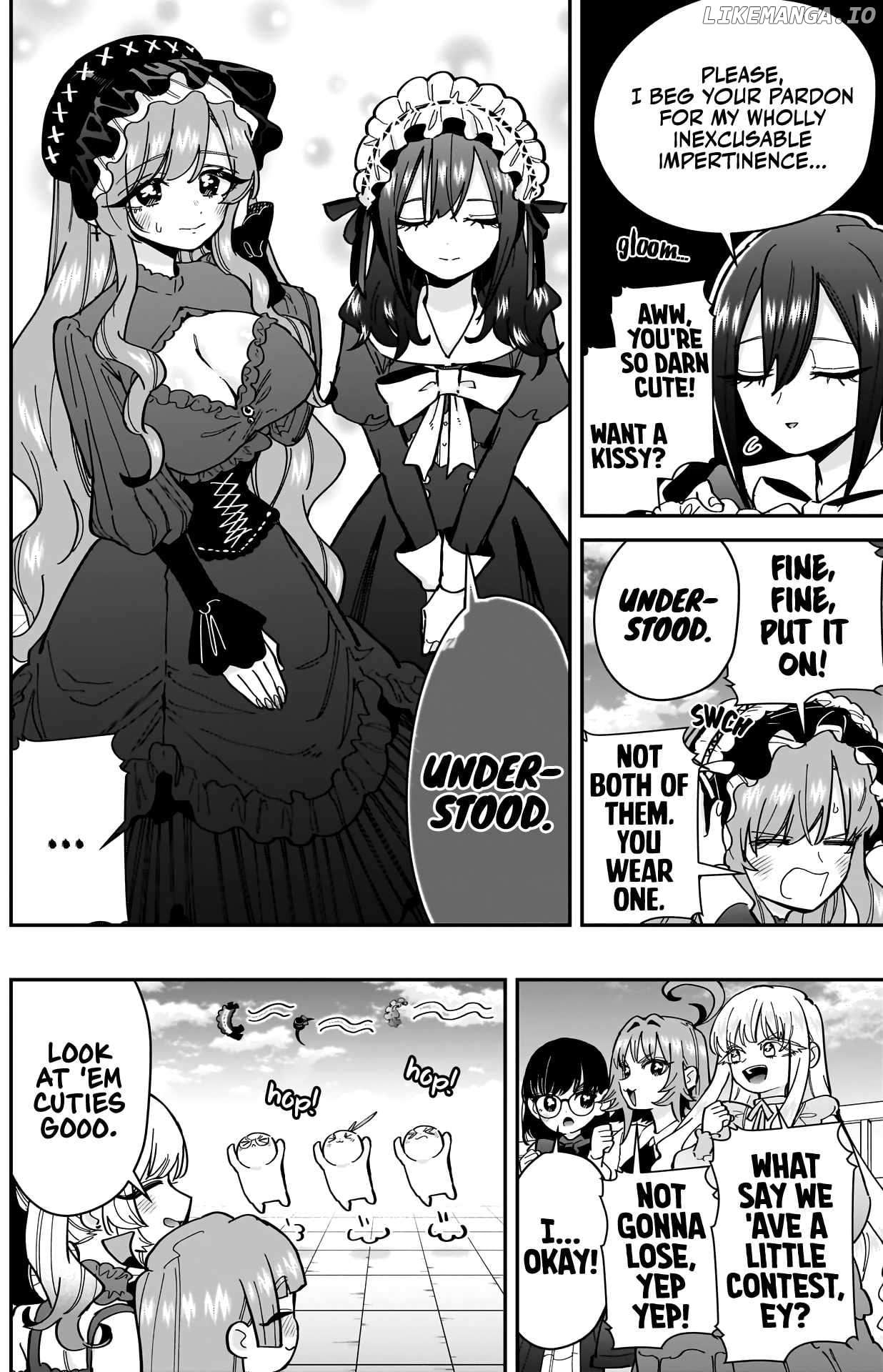 The 100 Girlfriends Who Really, Really, Really, Really, Really Love You Chapter 163 - page 7