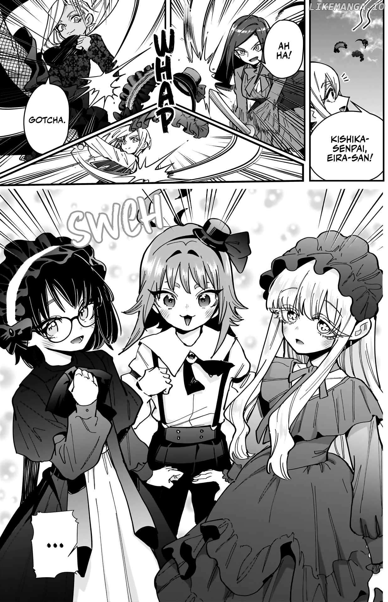 The 100 Girlfriends Who Really, Really, Really, Really, Really Love You Chapter 163 - page 8
