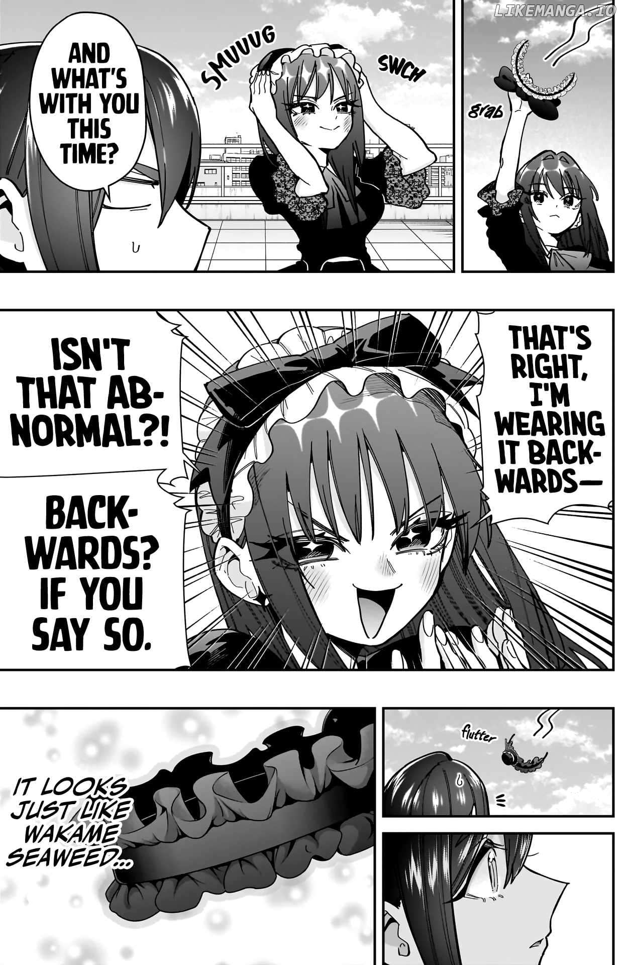 The 100 Girlfriends Who Really, Really, Really, Really, Really Love You Chapter 163 - page 10