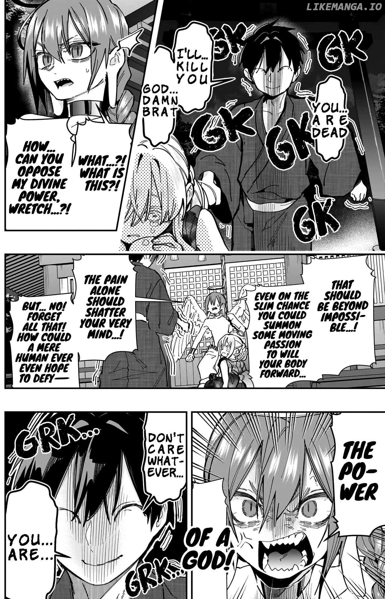 The 100 Girlfriends Who Really, Really, Really, Really, Really Love You Chapter 164 - page 15