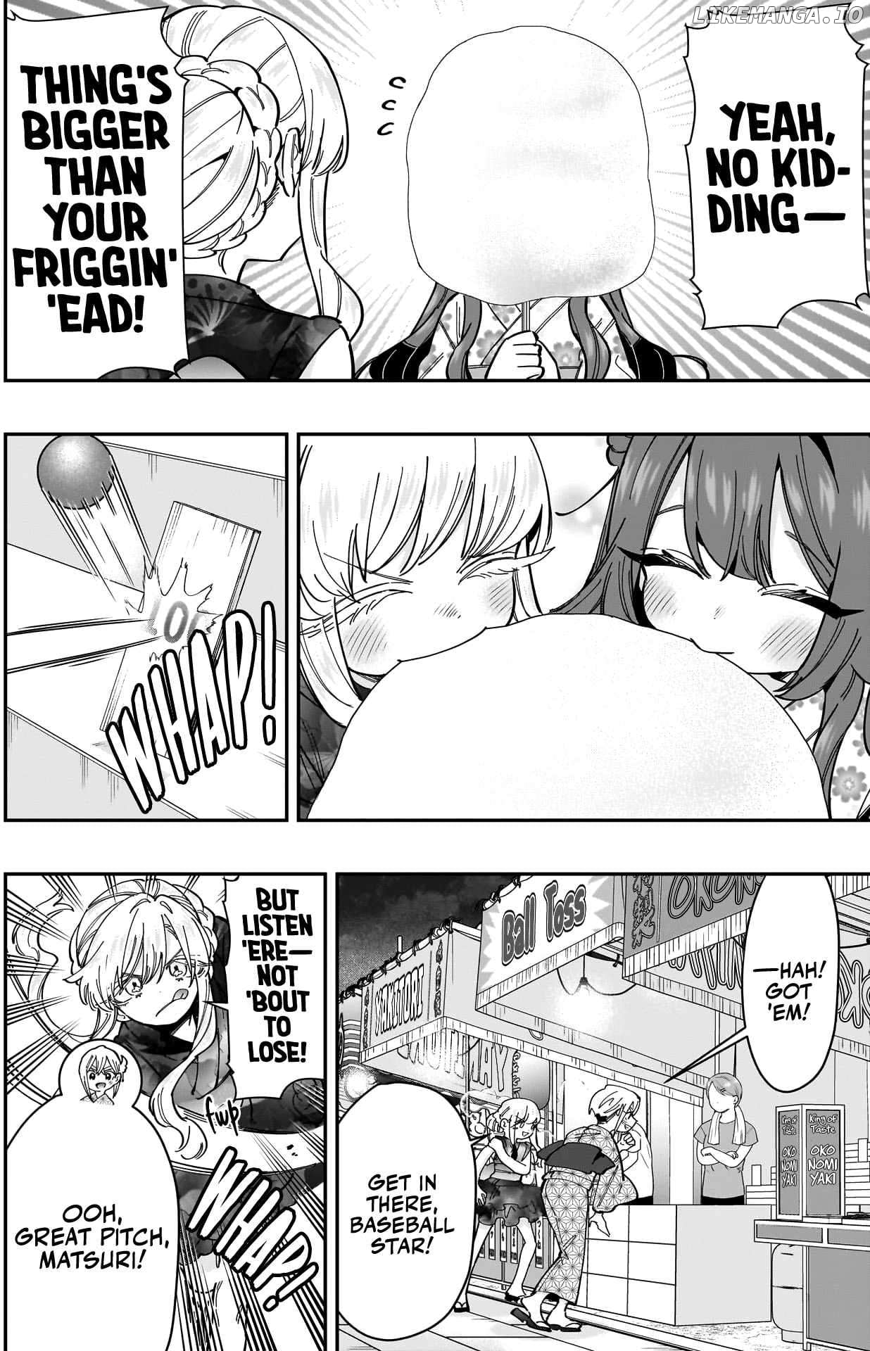 The 100 Girlfriends Who Really, Really, Really, Really, Really Love You Chapter 164 - page 5