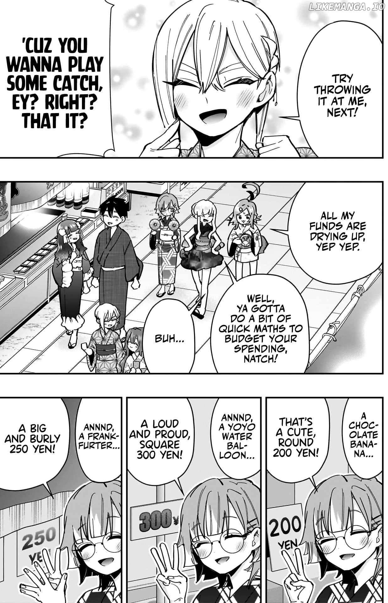 The 100 Girlfriends Who Really, Really, Really, Really, Really Love You Chapter 164 - page 6