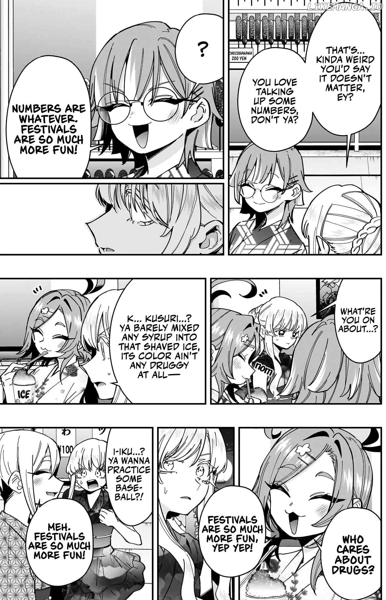 The 100 Girlfriends Who Really, Really, Really, Really, Really Love You Chapter 164 - page 10
