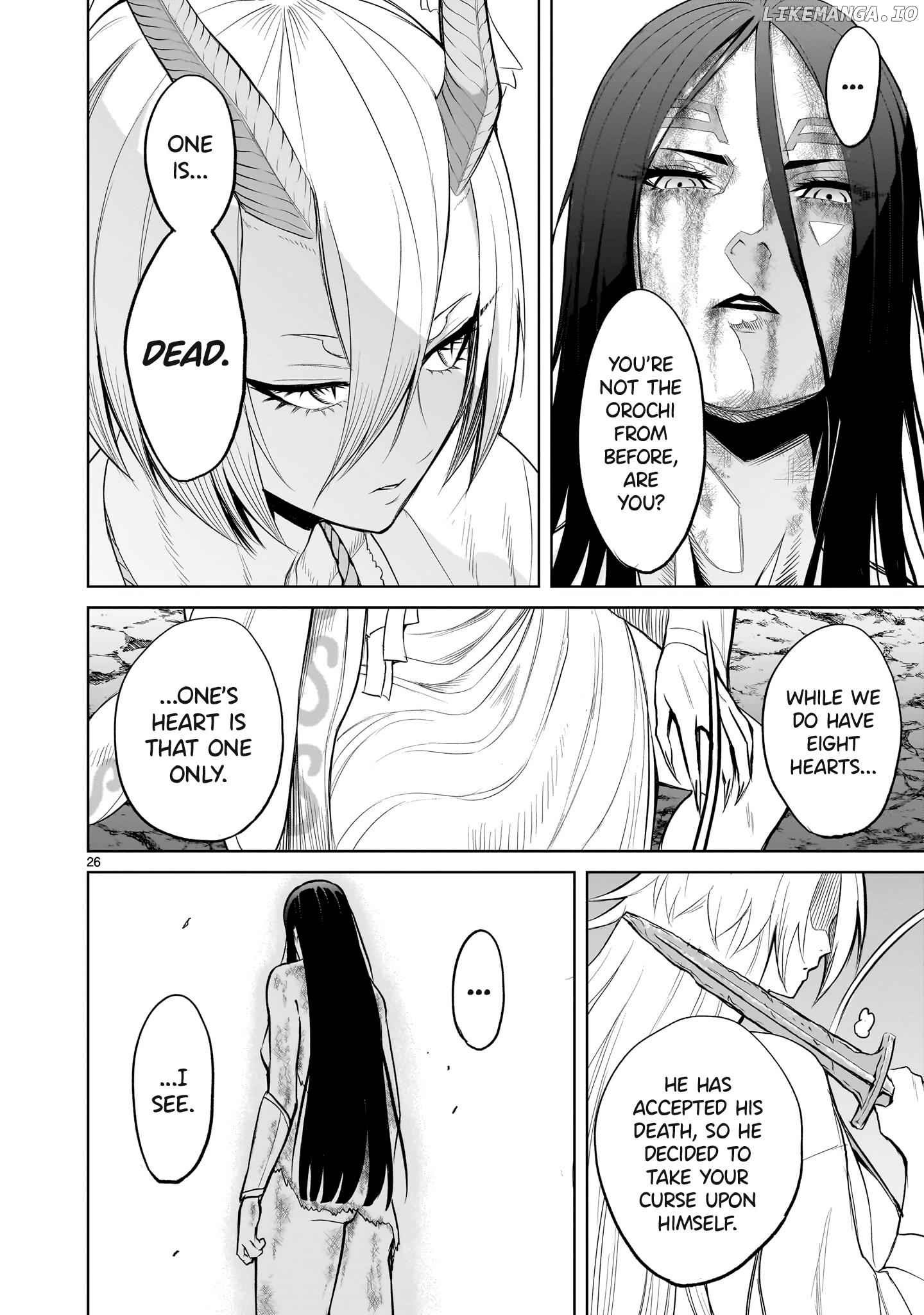 Rosen Garten Saga Chapter 57 - page 27