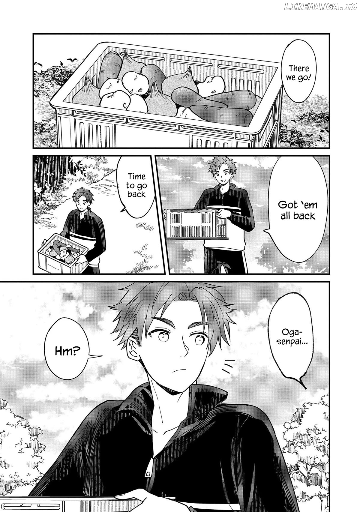 Umeko-Chan Wa Koishiteru Chapter 13 - page 21