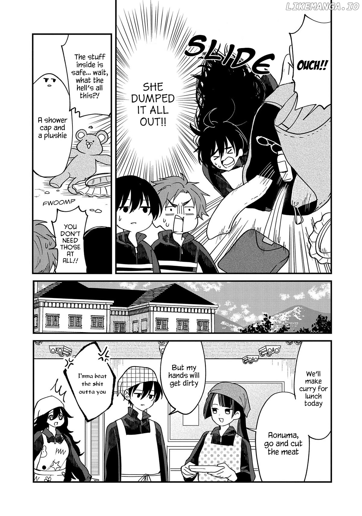 Umeko-Chan Wa Koishiteru Chapter 13 - page 9