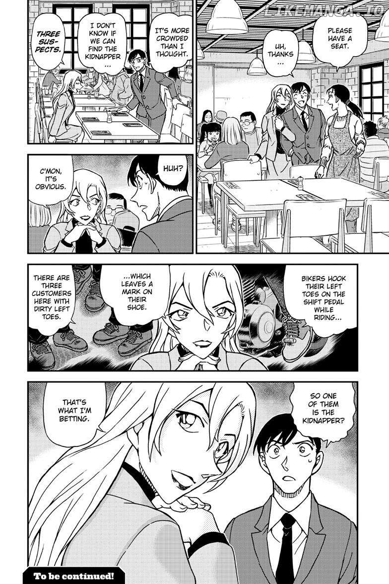 Detective Conan Chapter 1123 - page 16