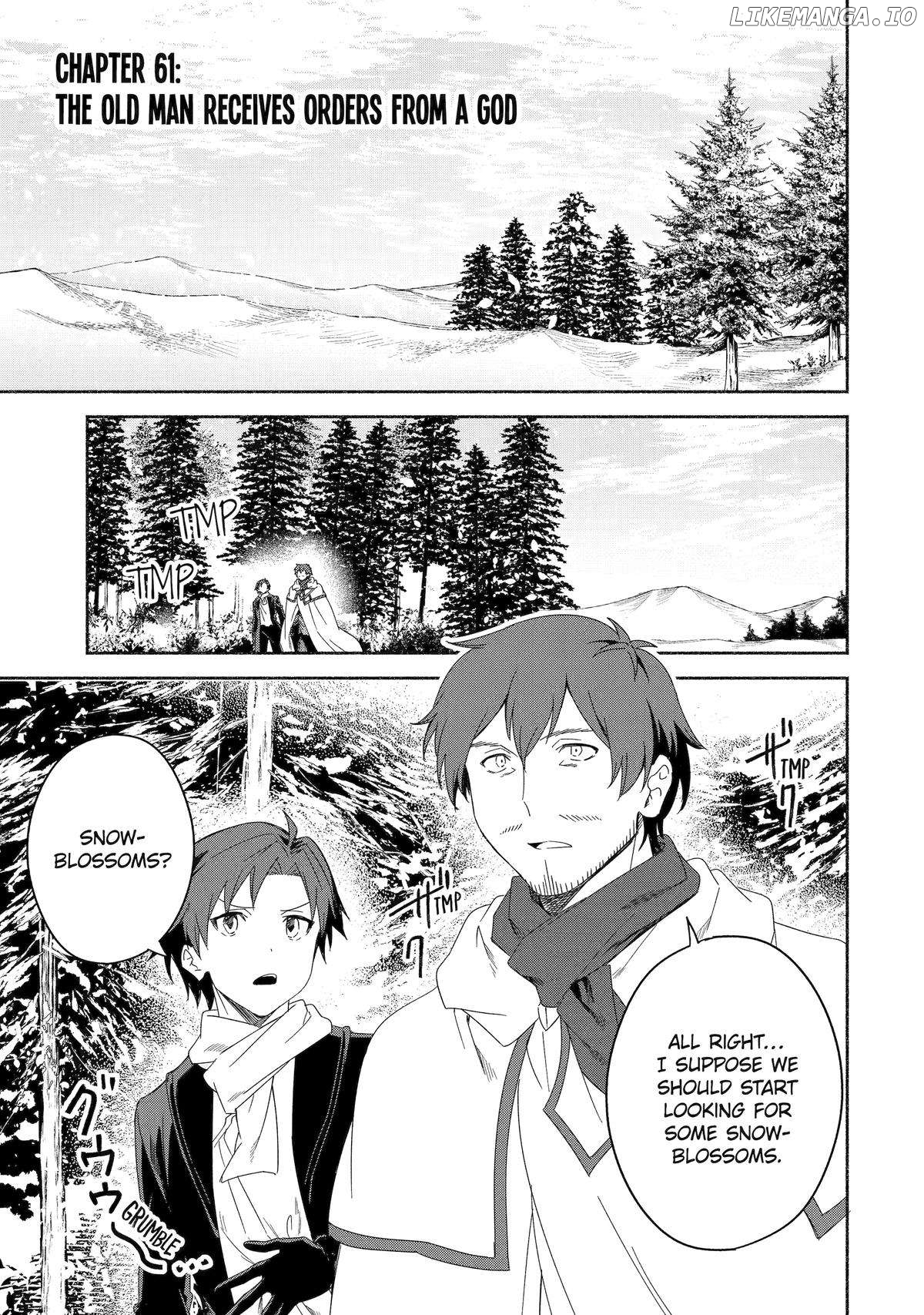 Around 40 Kenja no Isekai Seikatsu Nikki ~ Kimana na Isekai Kyoushi Raifu ~ Chapter 61 - page 1