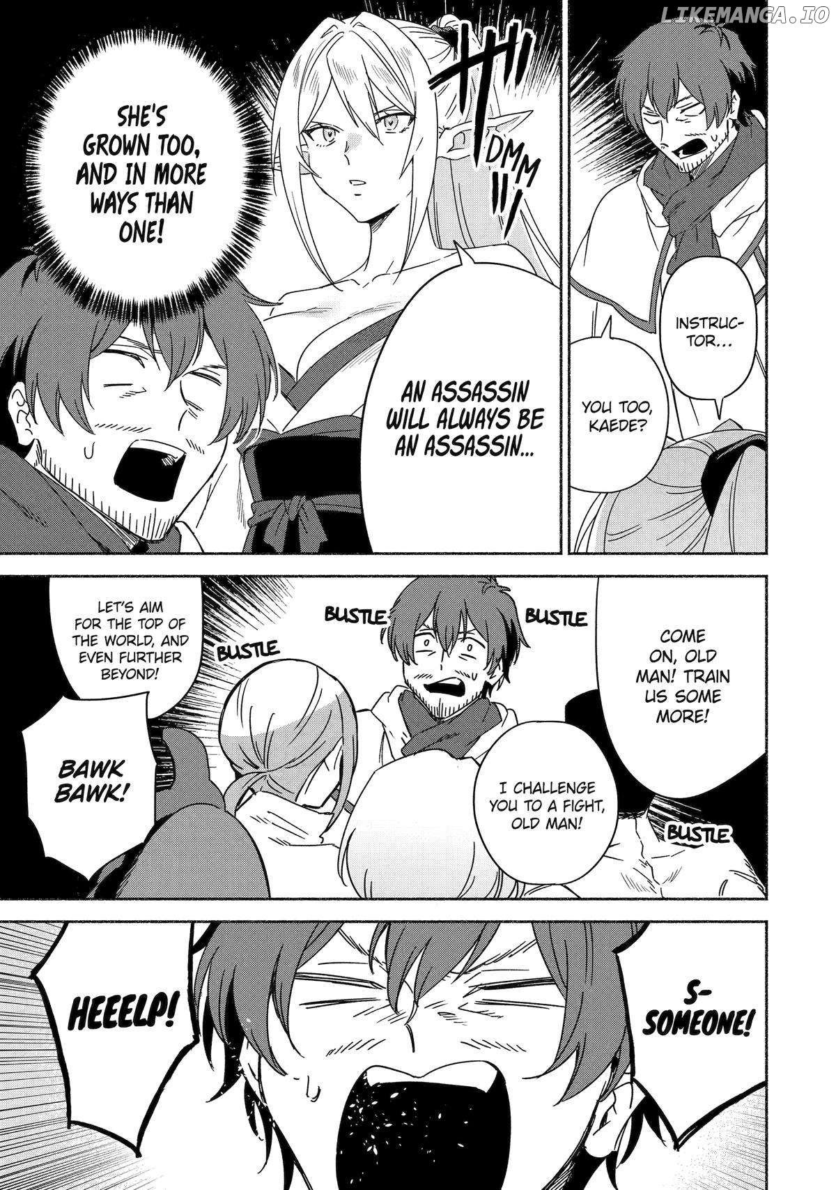 Around 40 Kenja no Isekai Seikatsu Nikki ~ Kimana na Isekai Kyoushi Raifu ~ Chapter 62 - page 17