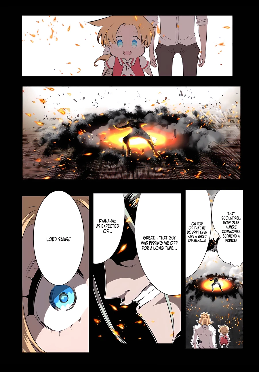 Tensei Shitara Dai Nana Ouji Dattanode, Kimamani Majutsu O Kiwamemasu Chapter 148 - page 4